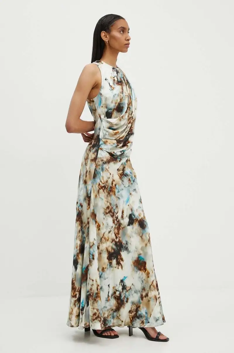 vestito 10909198 Multicolore