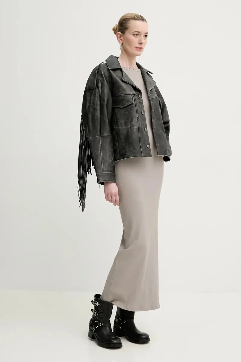 vestito colore beige 10910069 miniatura 2