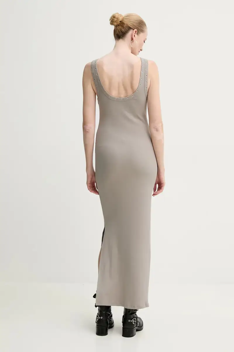 vestito colore beige 10910069 miniatura 3