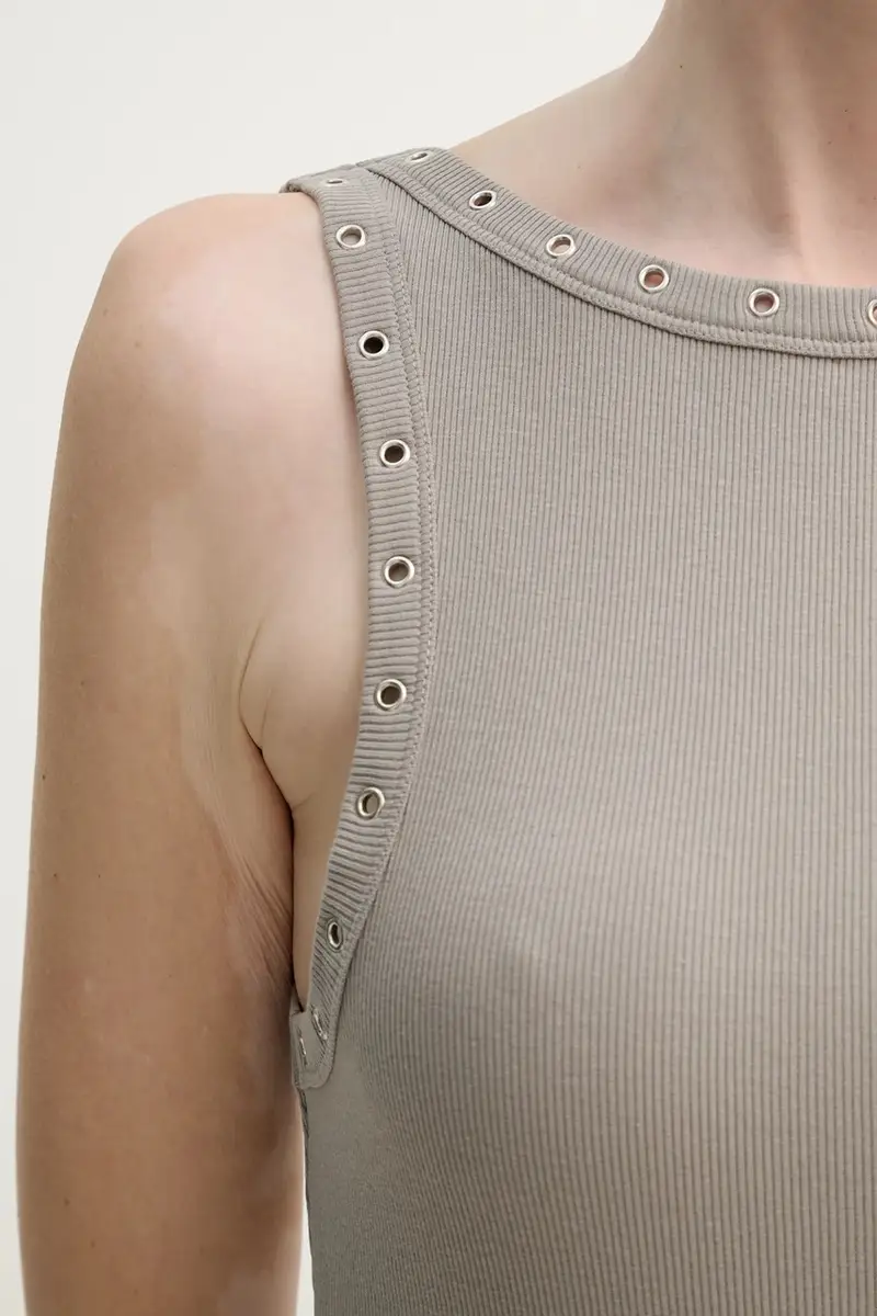 vestito colore beige 10910069 miniatura 5