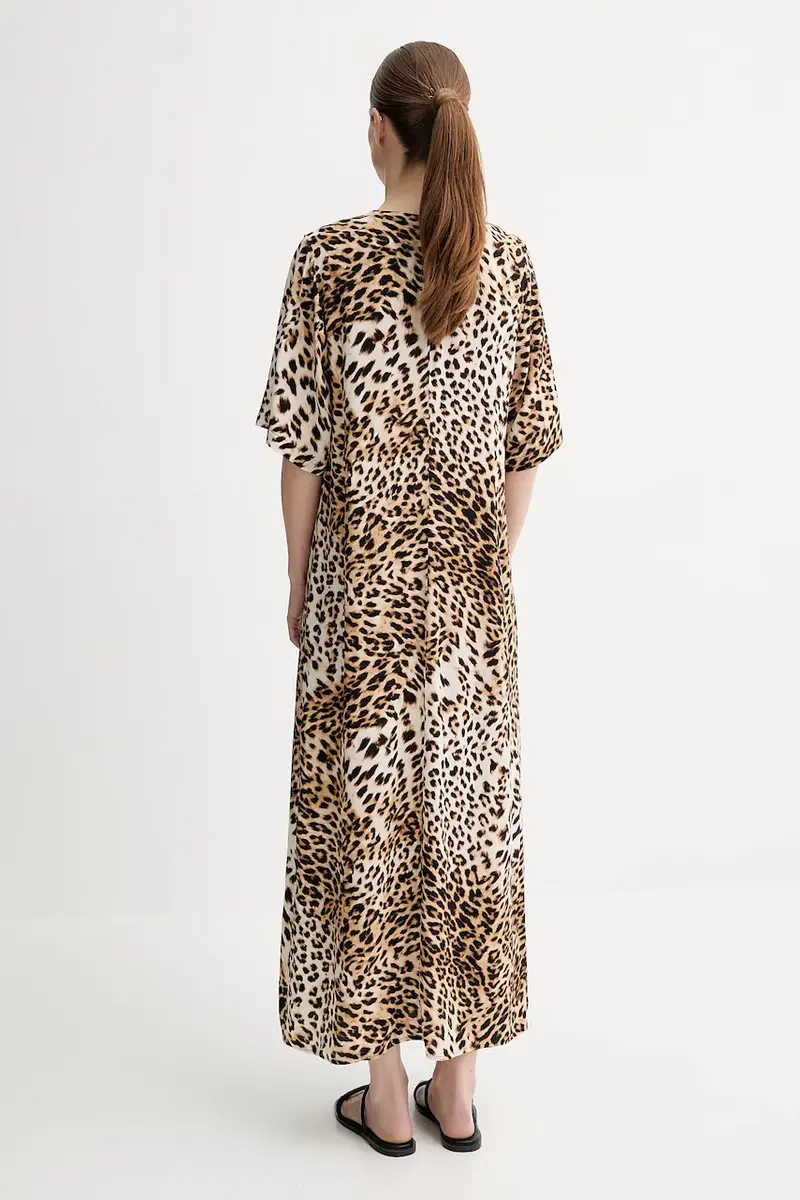 vestito colore beige 10910177 miniatura 2