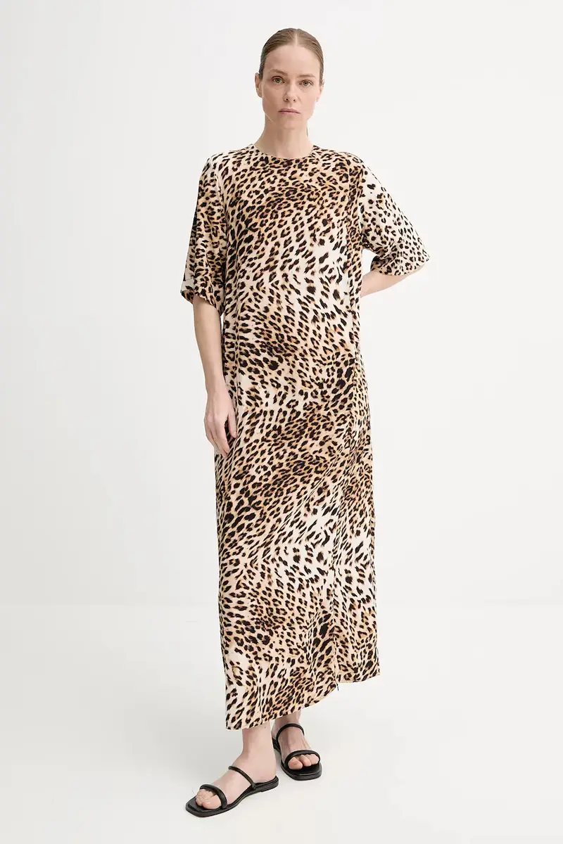 vestito colore beige 10910177 miniatura 3