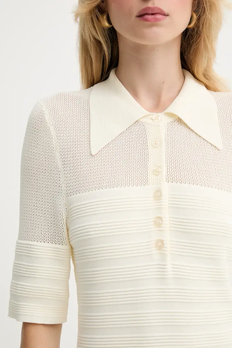 vestito colore beige 10910347 miniatura 5