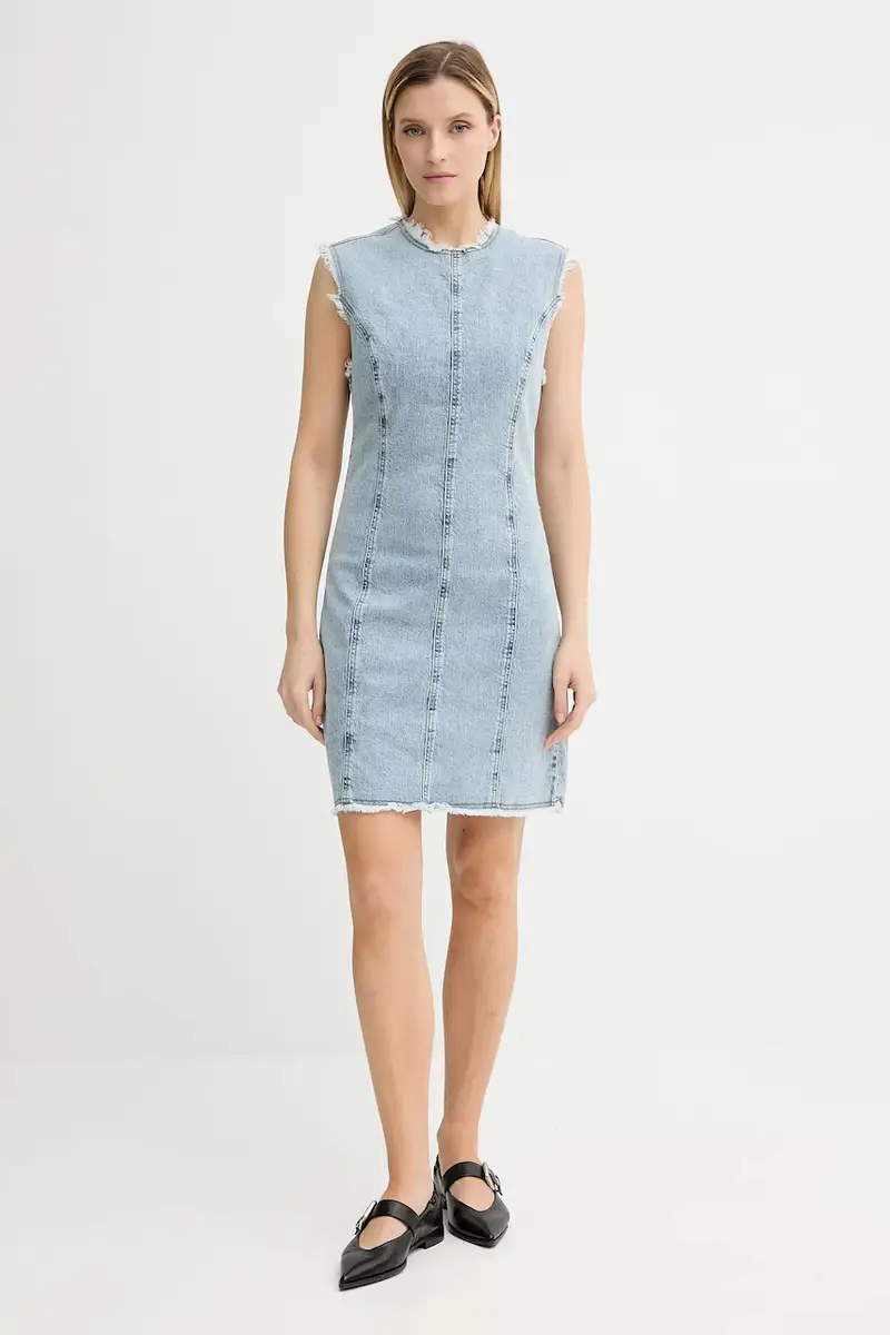 vestito colore blu 10910383 miniatura 2