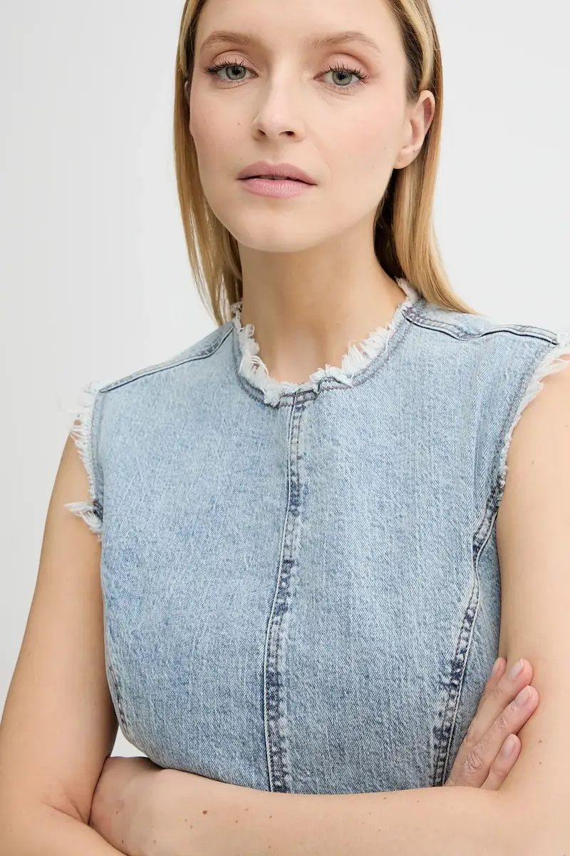 vestito colore blu 10910383 miniatura 4