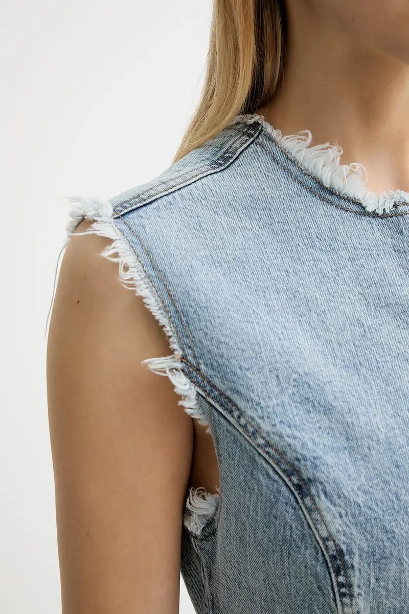 vestito colore blu 10910383 miniatura 5