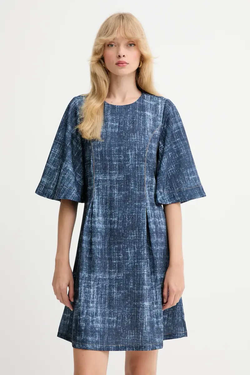 vestito colore blu navy 10910411