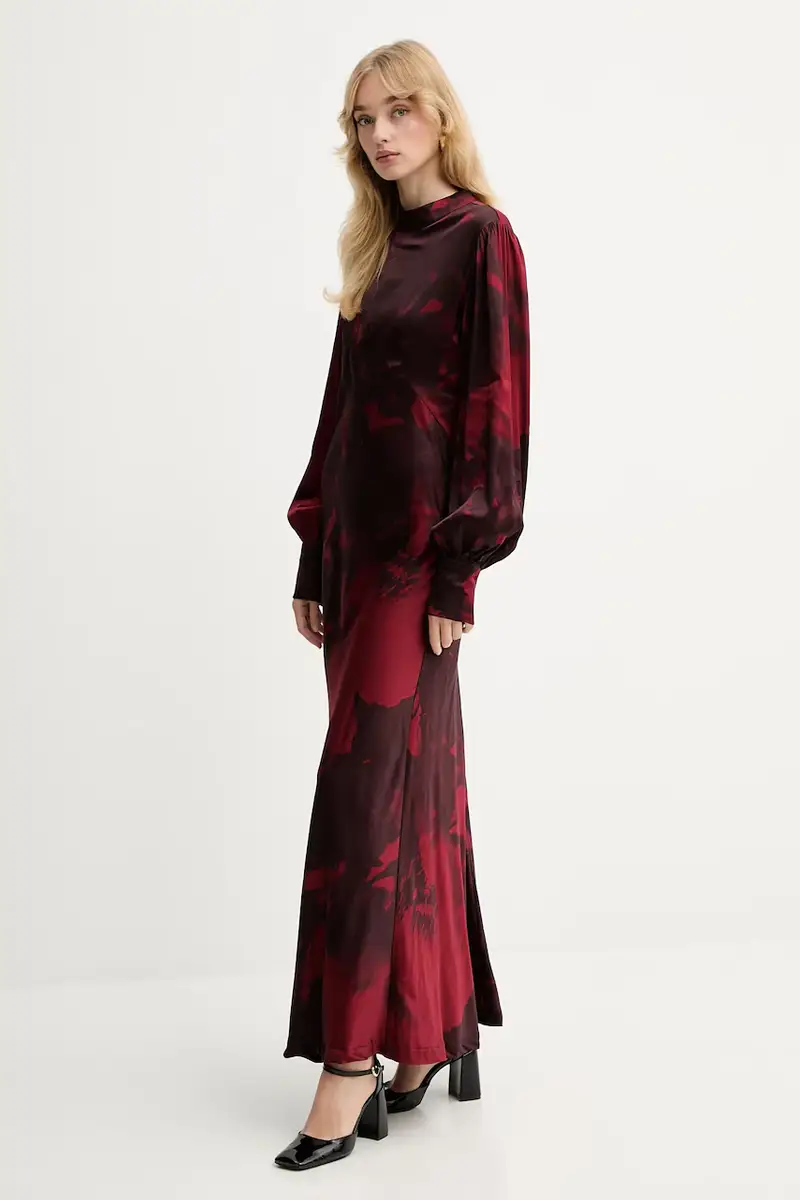 vestito colore granata 10910631 miniatura 2