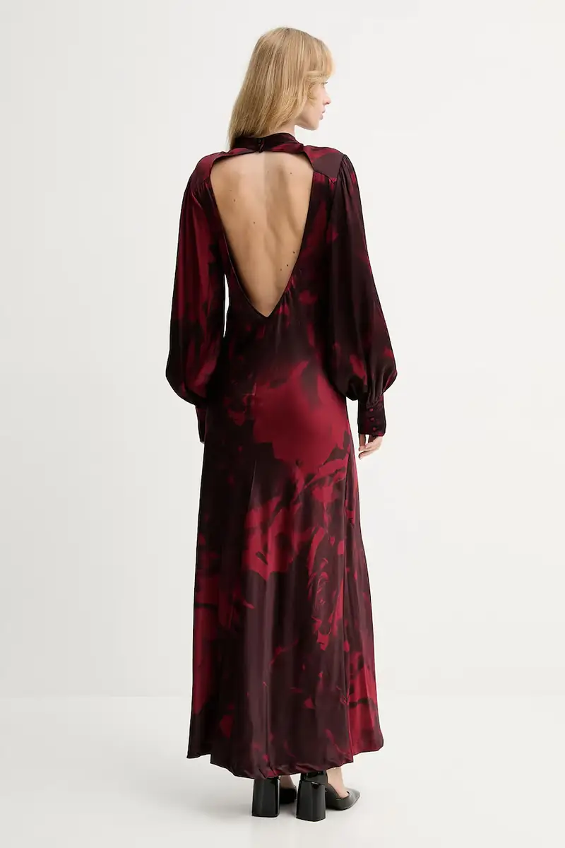 vestito colore granata 10910631 miniatura 3