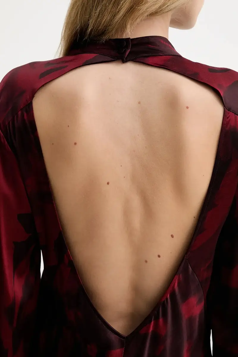 vestito colore granata 10910631 miniatura 5