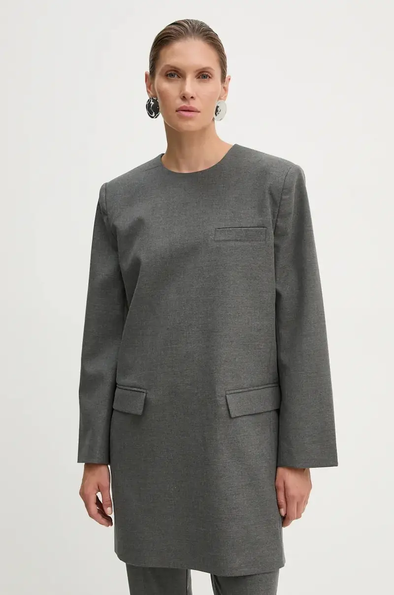 vestito colore grigio 10909408