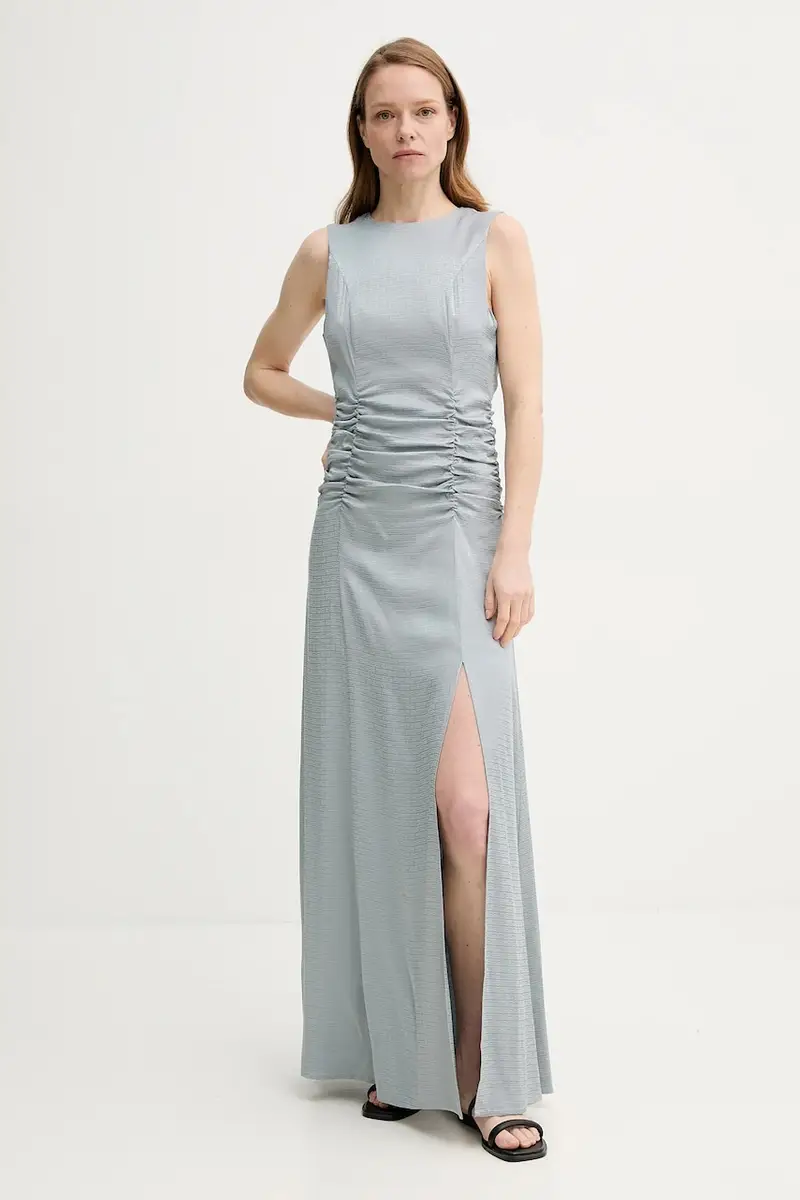 vestito colore grigio 10909913