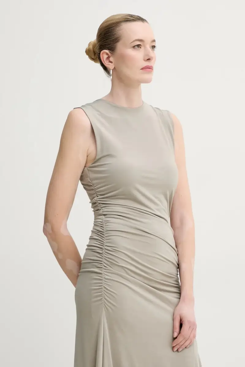 vestito colore grigio 10909967 miniatura 2