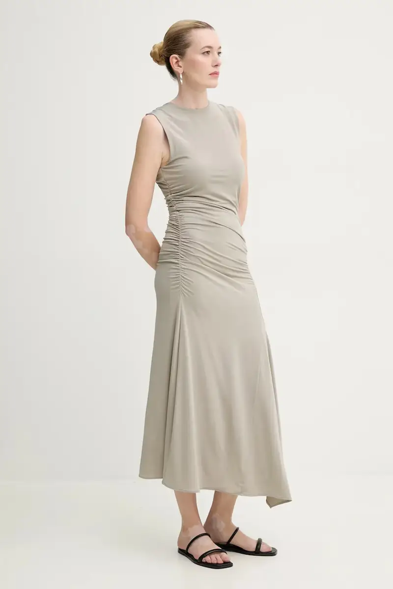 vestito colore grigio 10909967