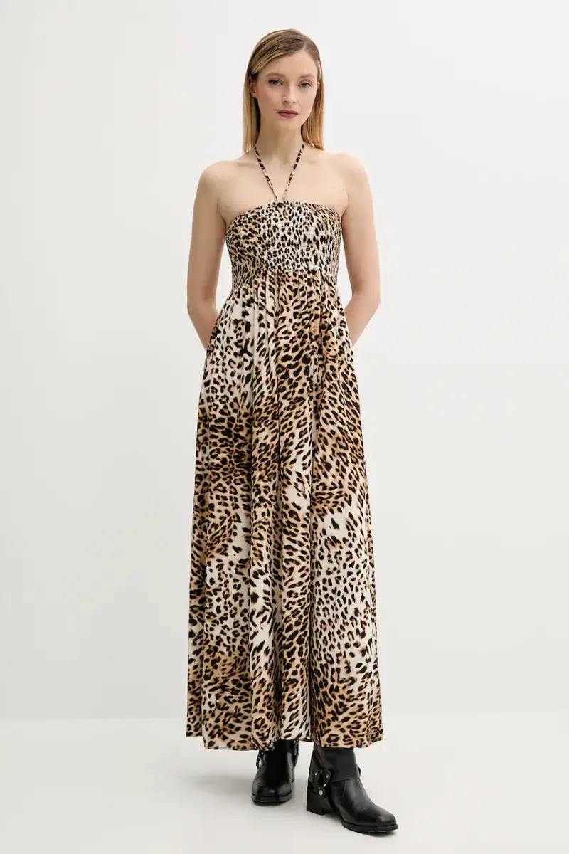 vestito colore marrone 10910247 miniatura 2