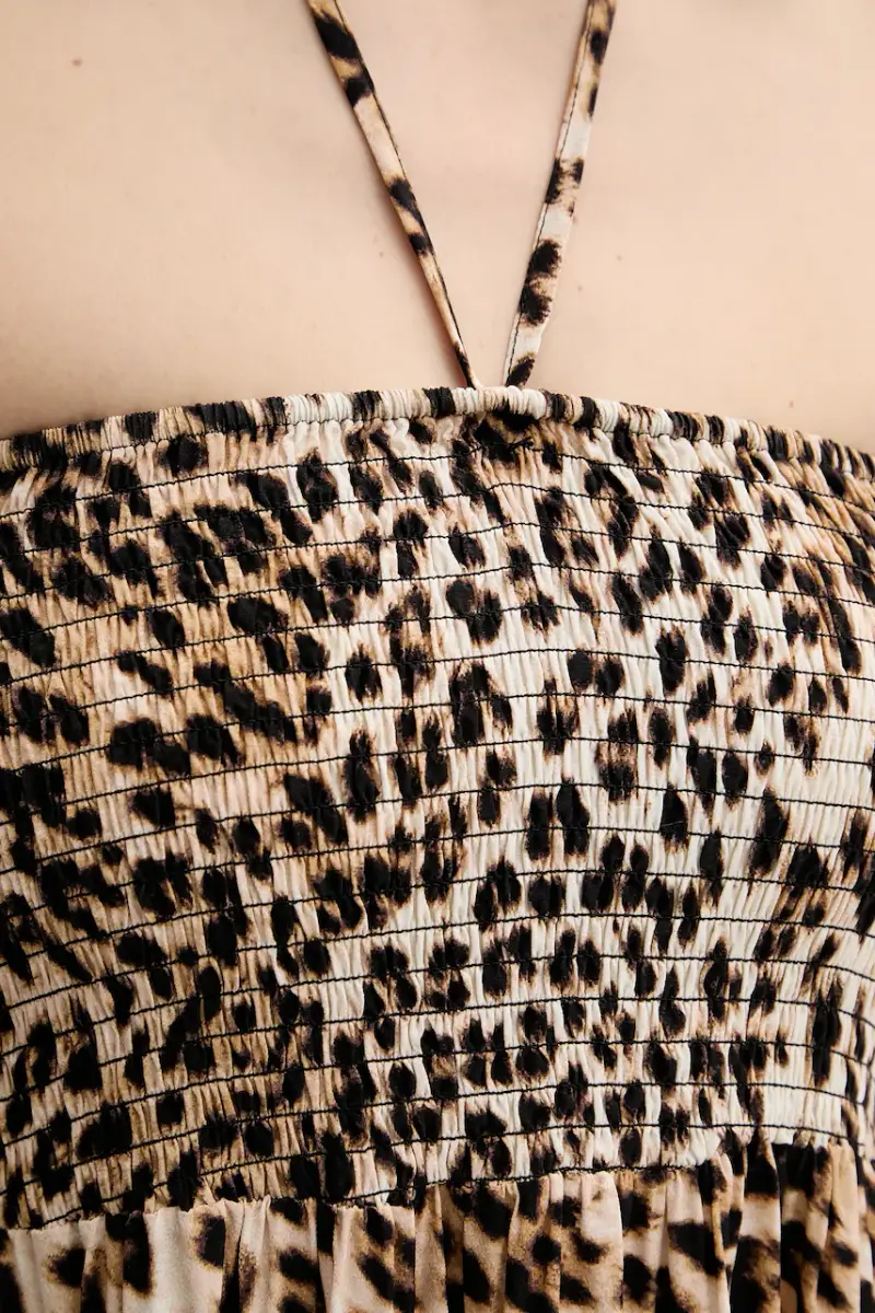 vestito colore marrone 10910247 miniatura 5