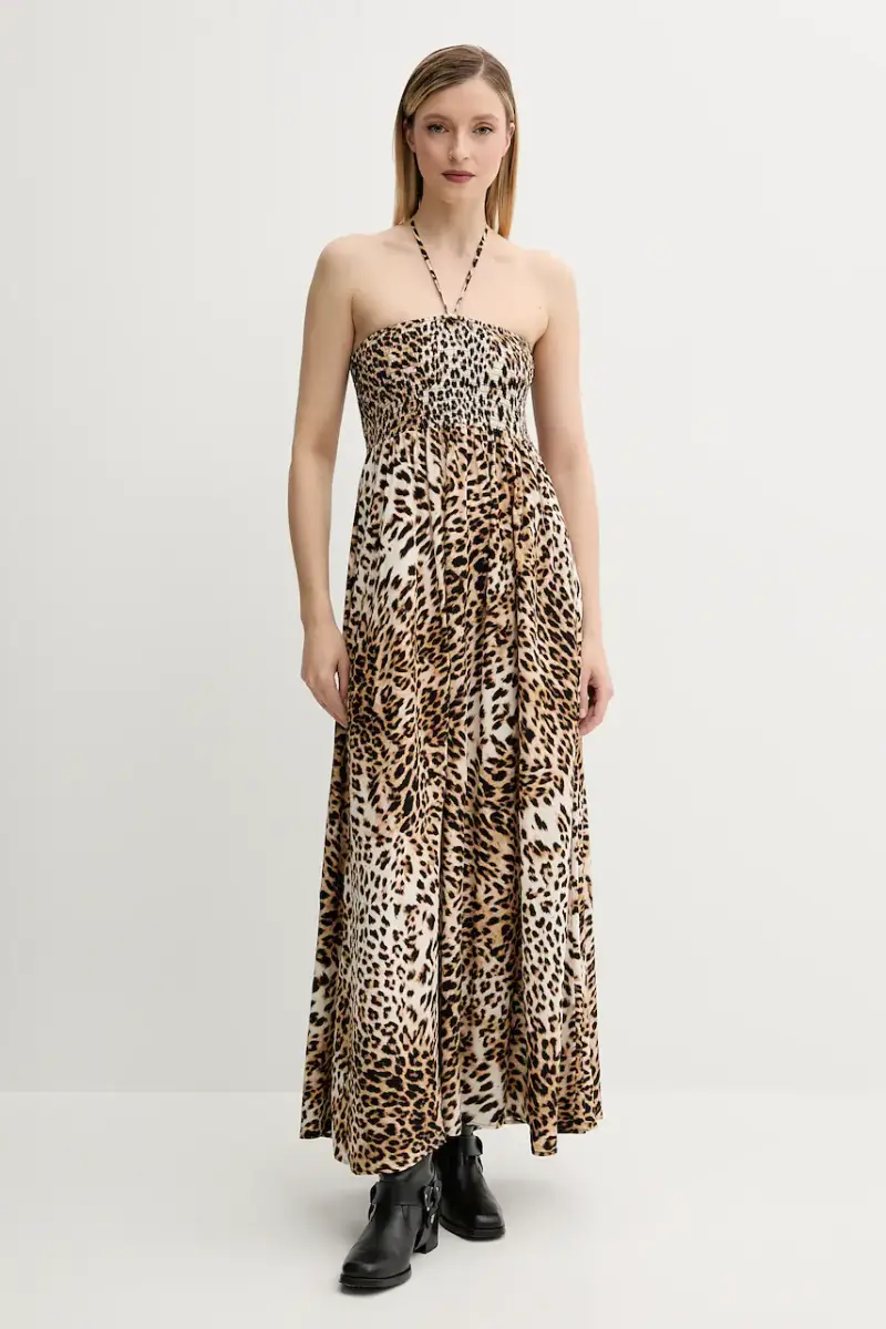 vestito colore marrone 10910247