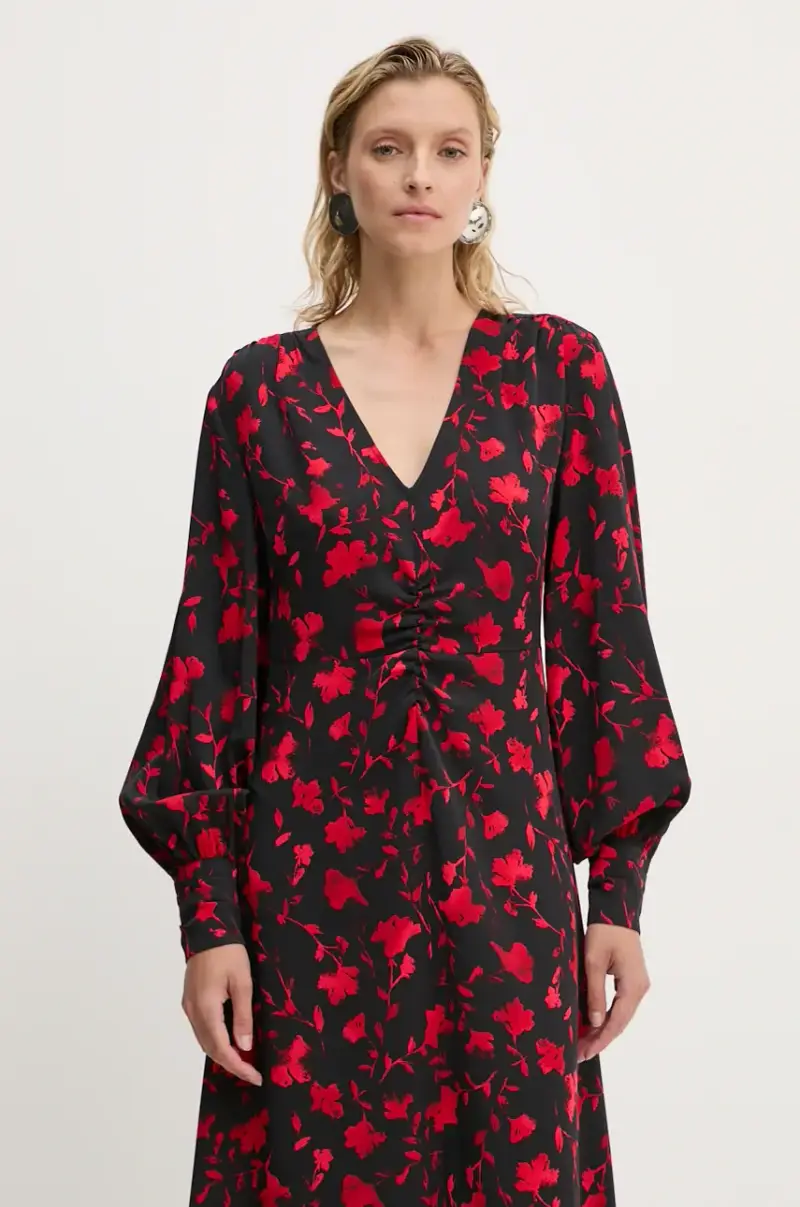 vestito colore nero 10909403 miniatura 4