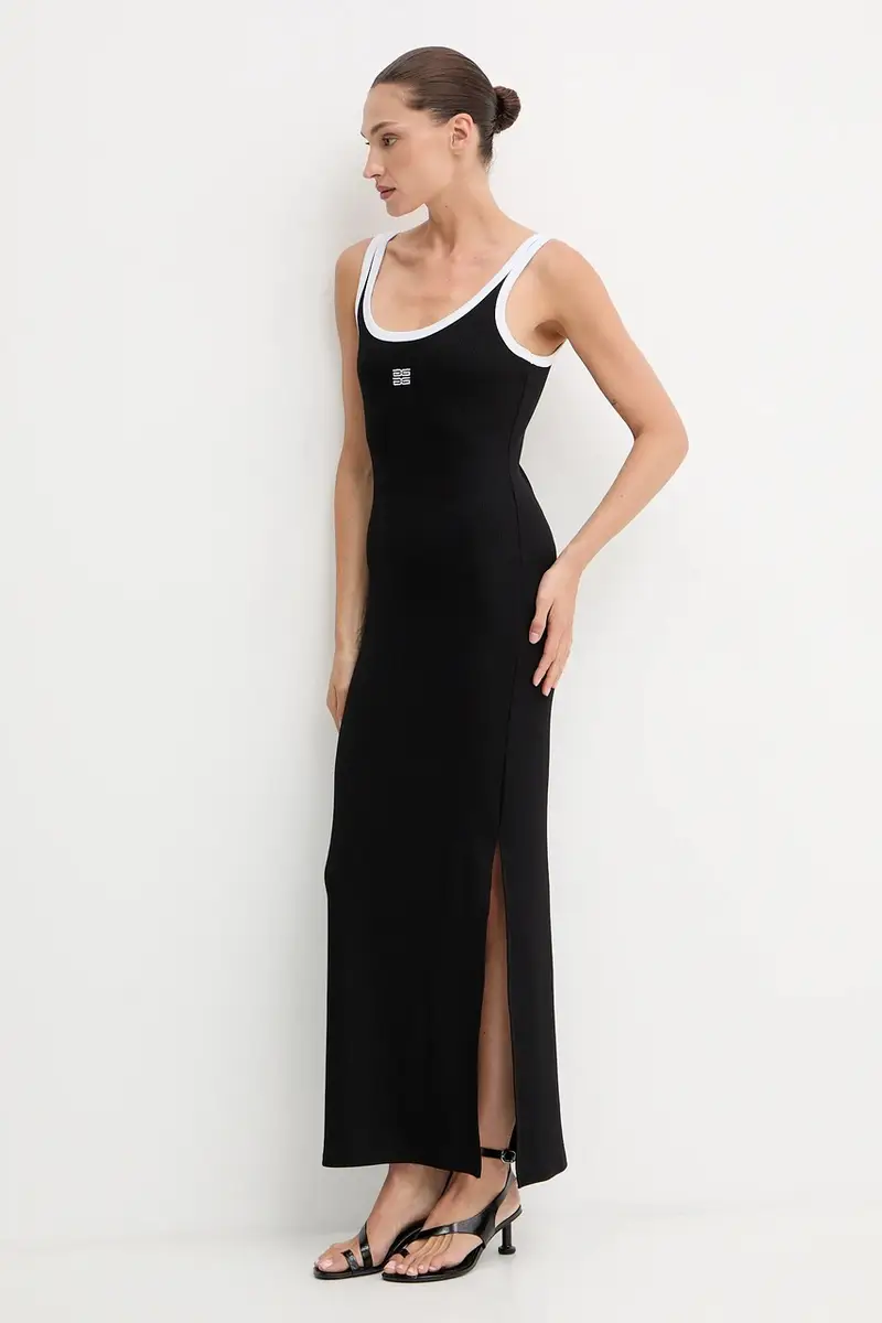 vestito colore nero 10910276 miniatura 2