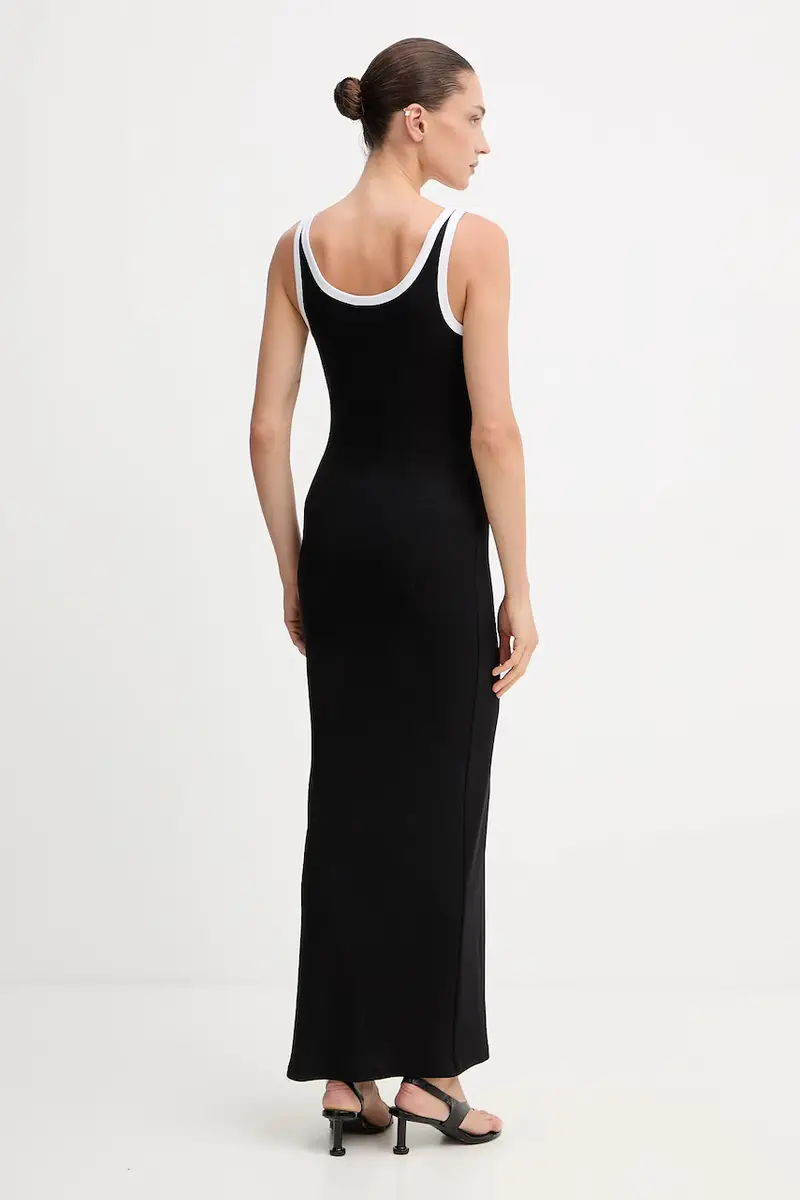 vestito colore nero 10910276 miniatura 3