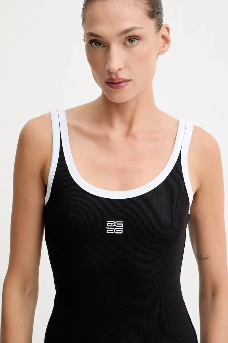 vestito colore nero 10910276 miniatura 4