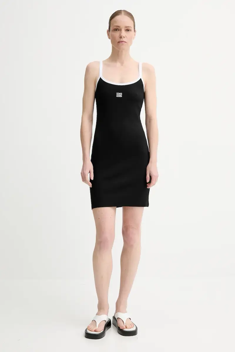 vestito colore nero 10910278 miniatura 2