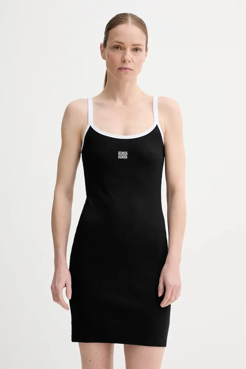 vestito colore nero 10910278