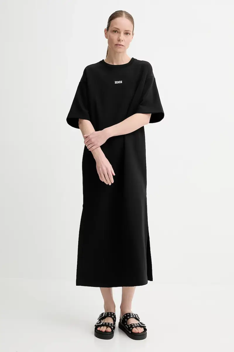 vestito colore nero 10910335 miniatura 3