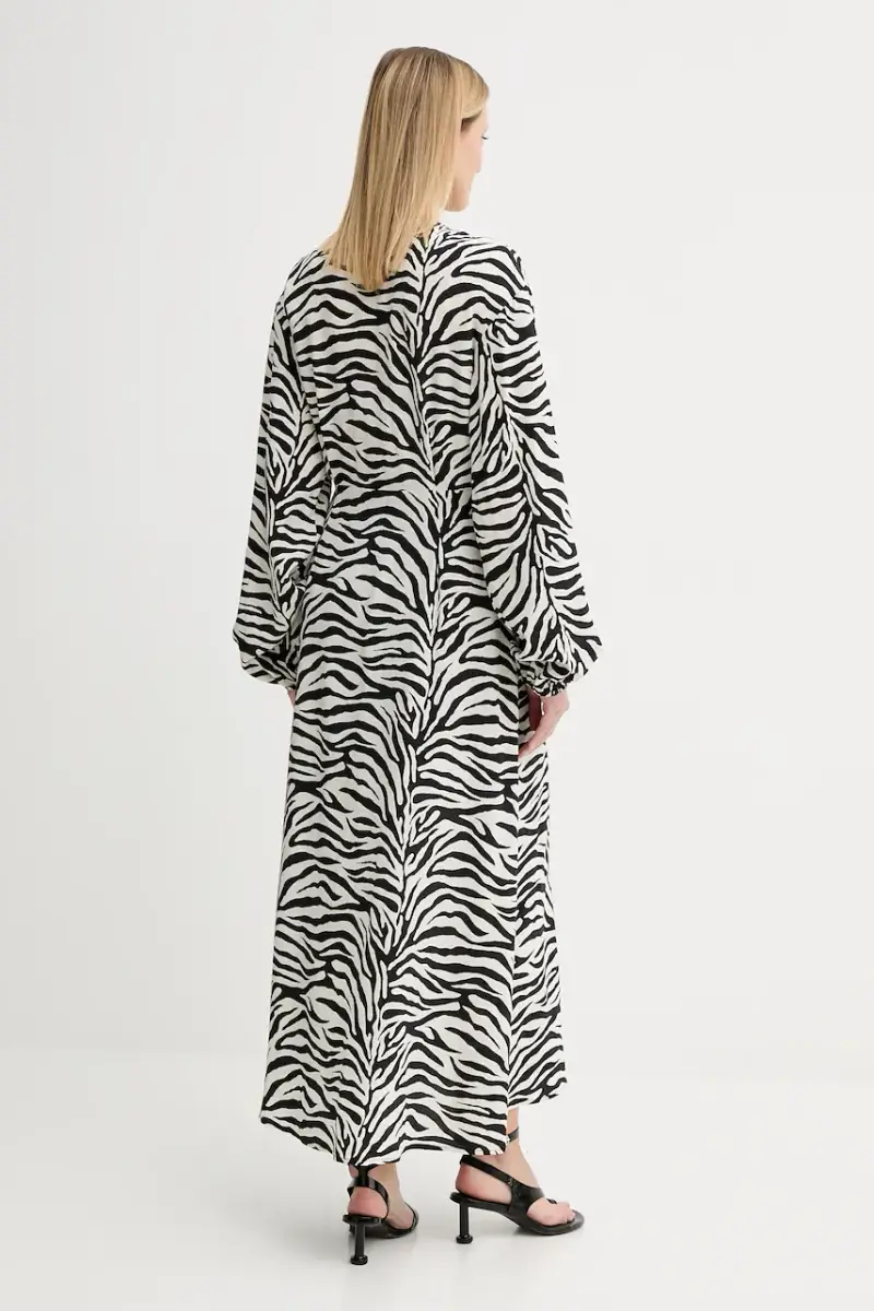 vestito colore nero 10910422 miniatura 3