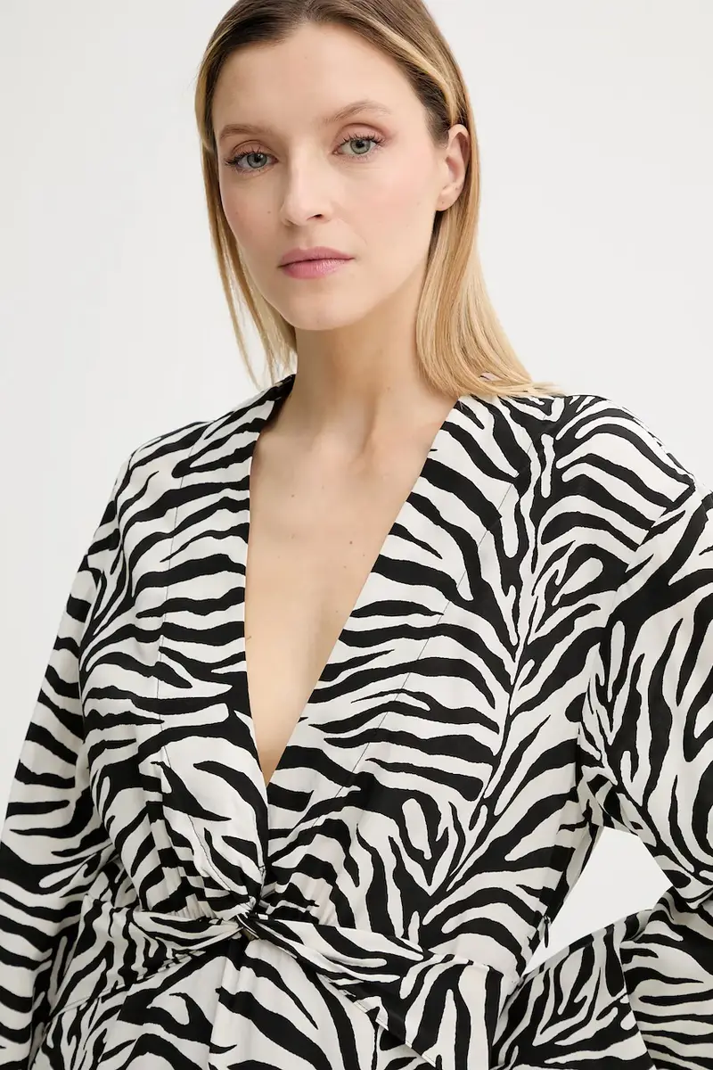 vestito colore nero 10910422 miniatura 4