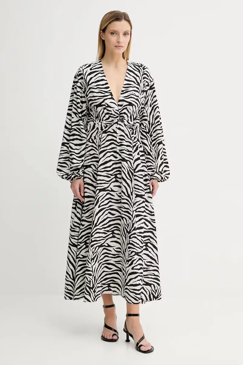 vestito colore nero 10910422