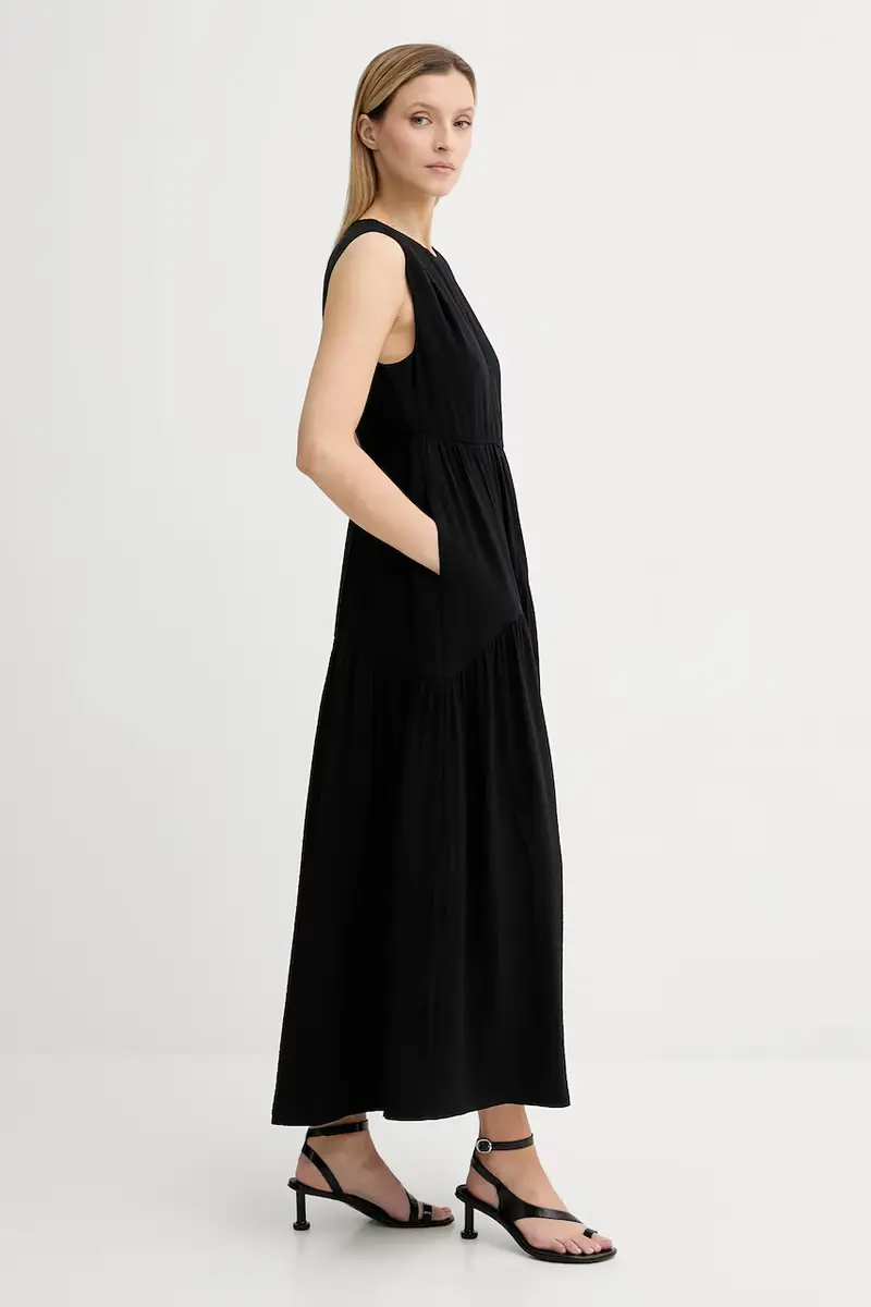 vestito colore nero 10910441 miniatura 2