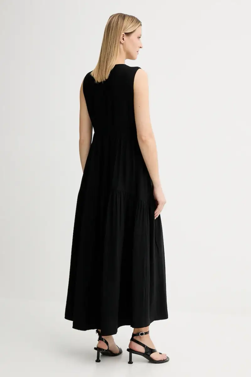 vestito colore nero 10910441 miniatura 3