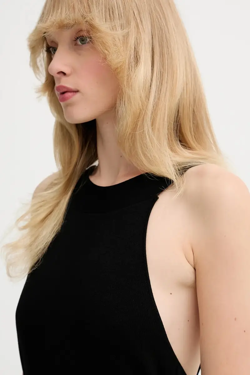 vestito colore nero 10910454 miniatura 5