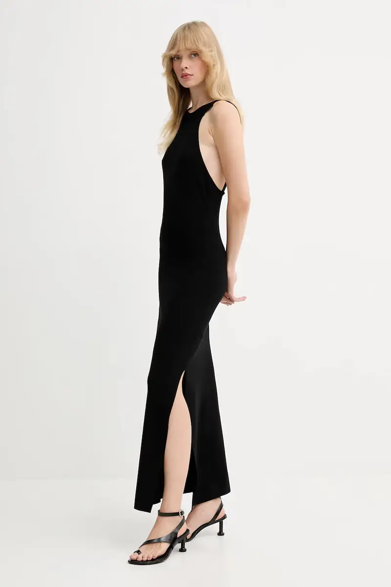 vestito colore nero 10910454