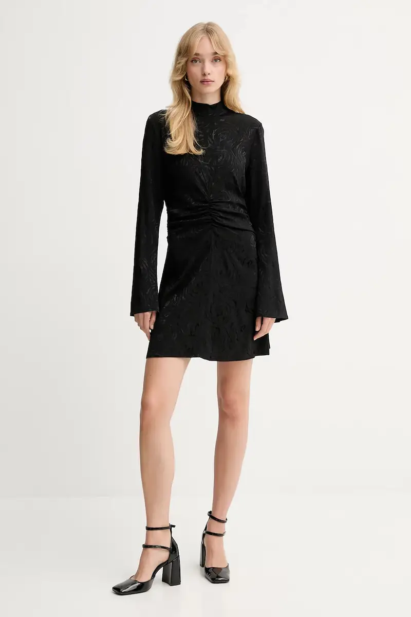 vestito colore nero 10910606 miniatura 2