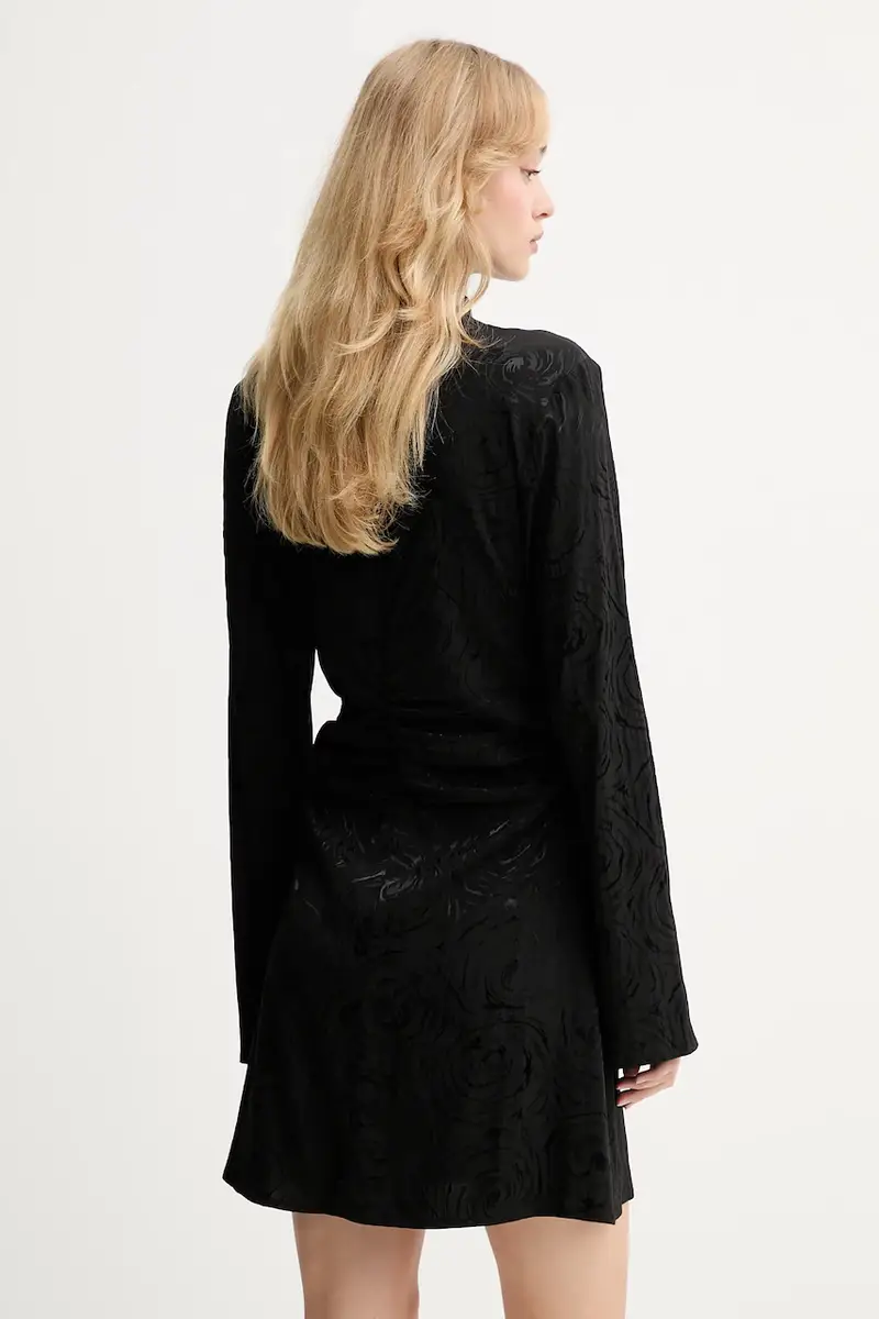 vestito colore nero 10910606 miniatura 3