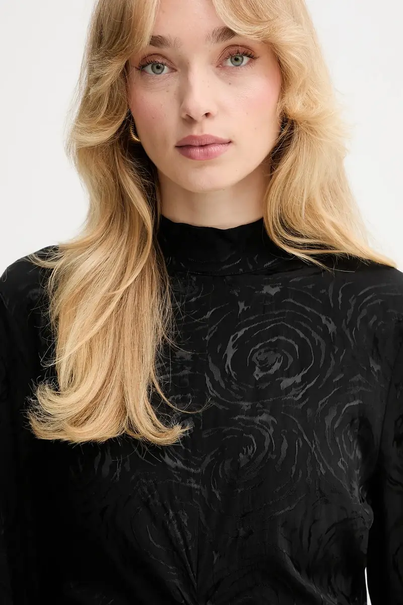 vestito colore nero 10910606 miniatura 4