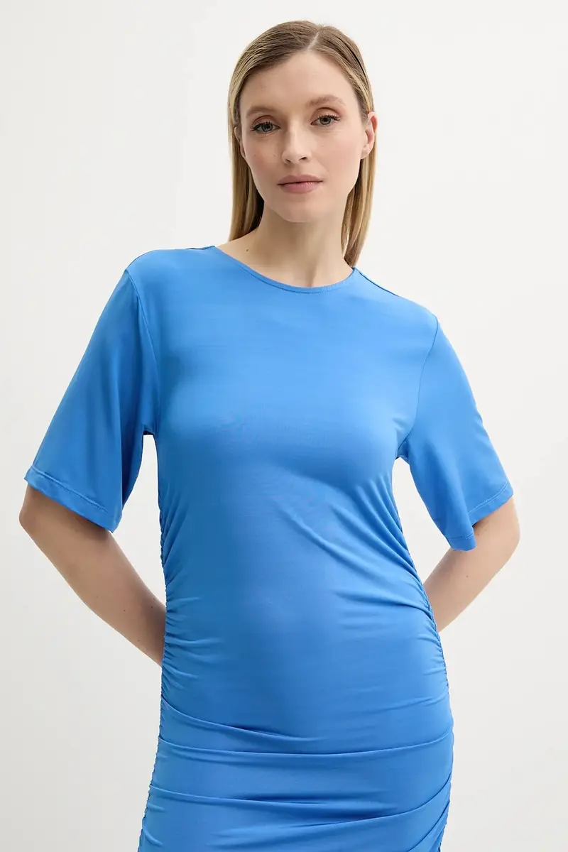 vestito colore violetto 10910125 miniatura 4