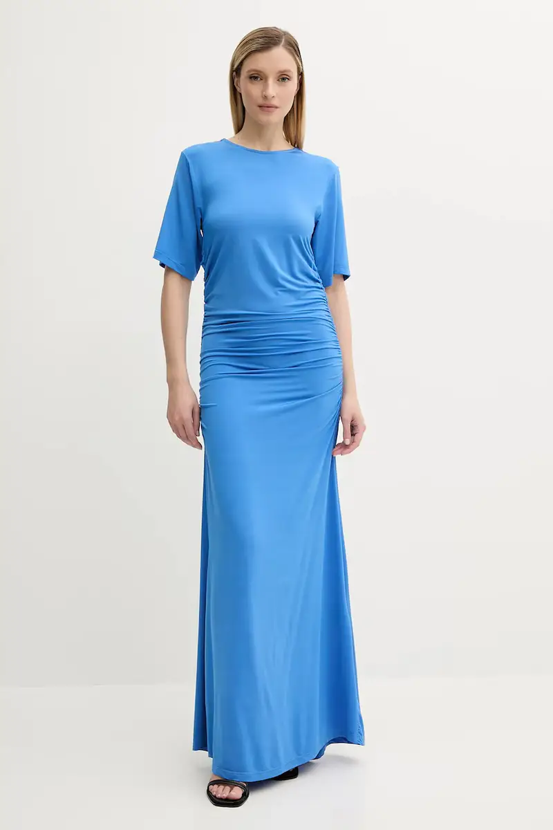 vestito colore violetto 10910125