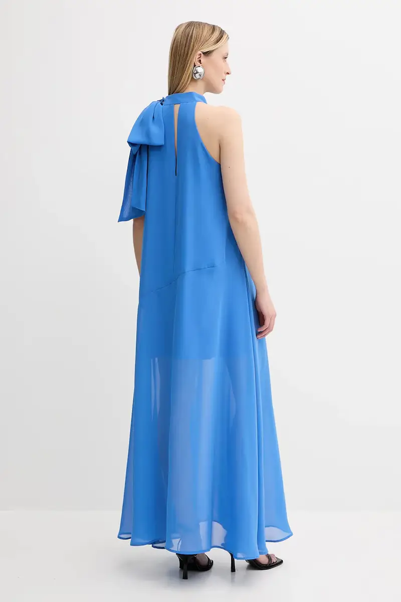 vestito colore violetto 10910220 miniatura 3