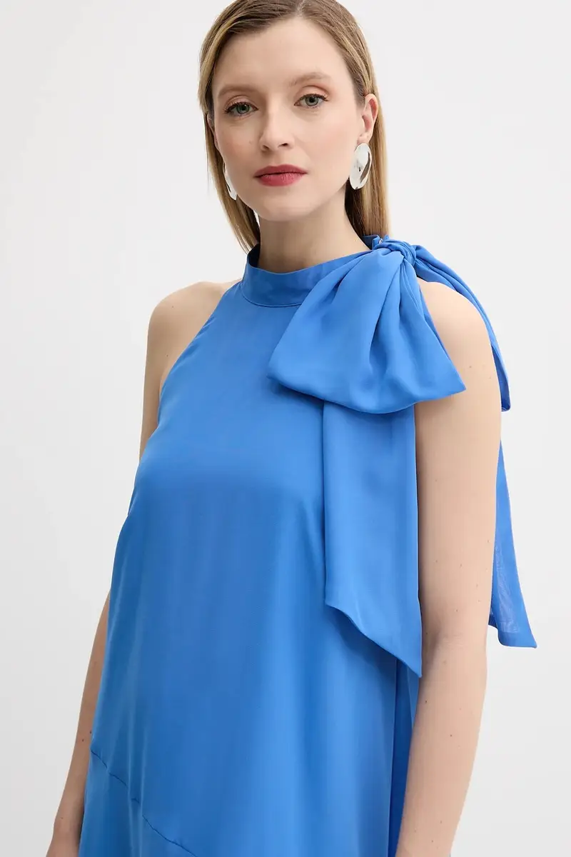 vestito colore violetto 10910220 miniatura 5