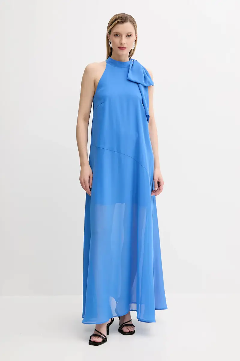 vestito colore violetto 10910220