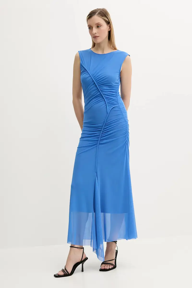 vestito colore violetto 10910318 miniatura 2