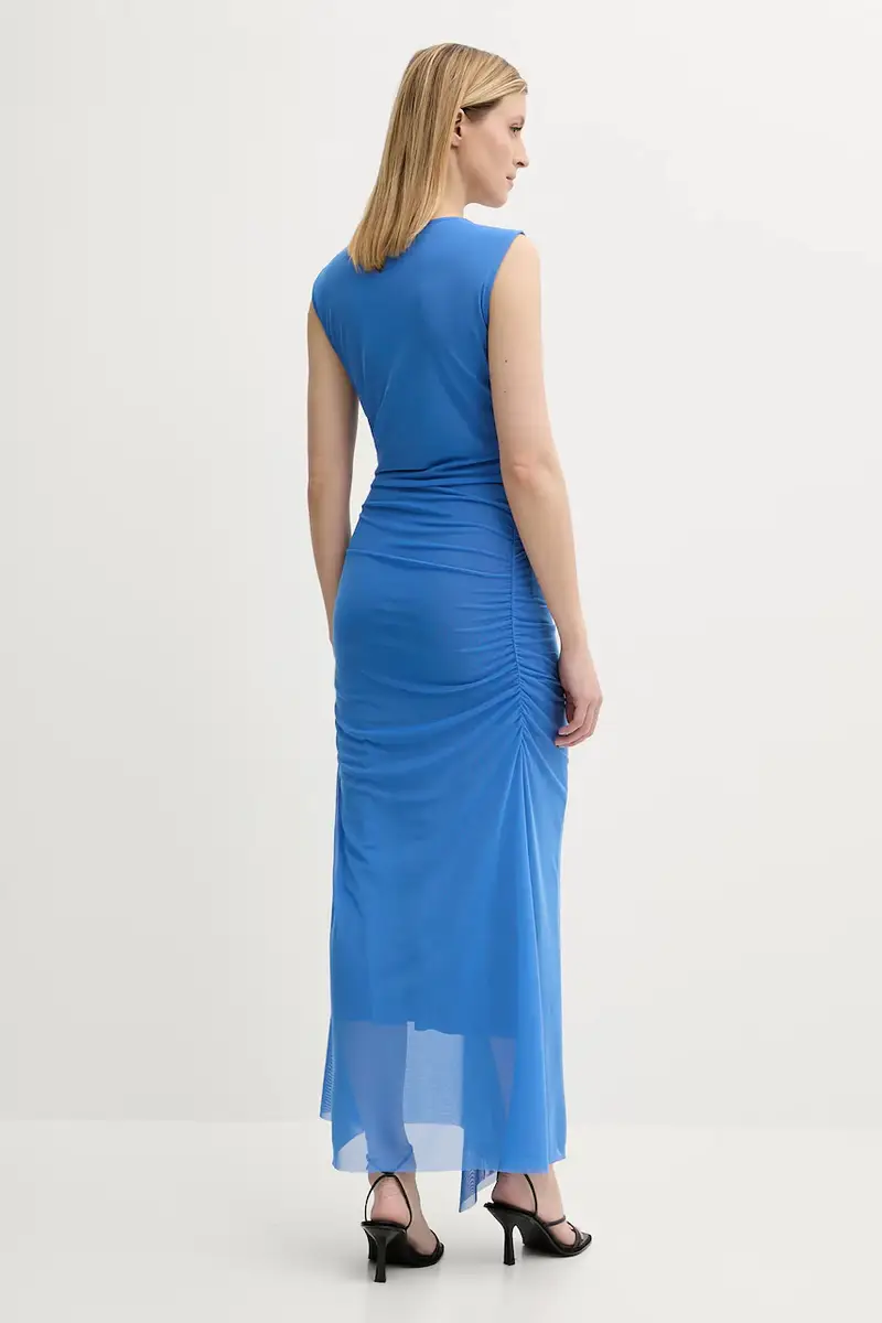 vestito colore violetto 10910318 miniatura 3