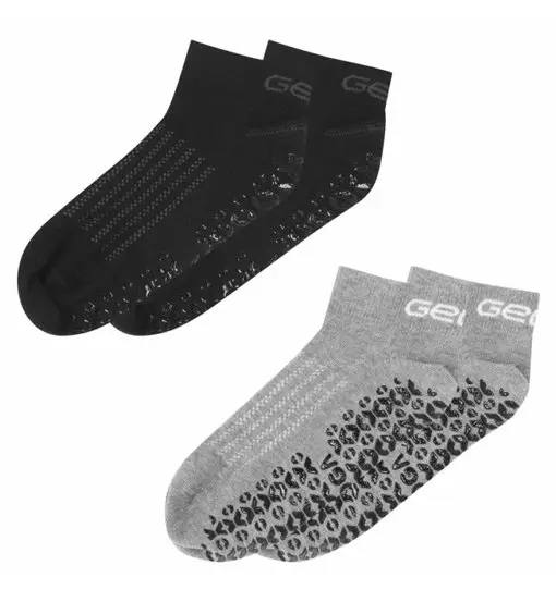 2 Pack Yoga - calzini corti - donna Black