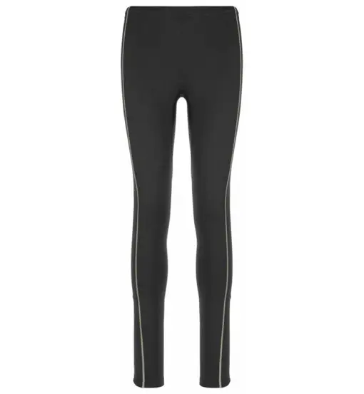 220 Gr Brushed - leggings running - donna Black