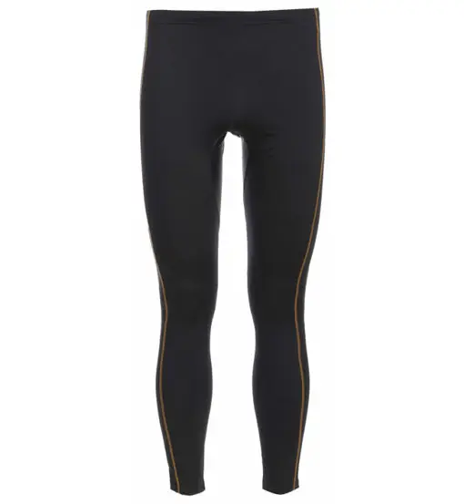 220 Gr Brushed - leggings running - uomo Black
