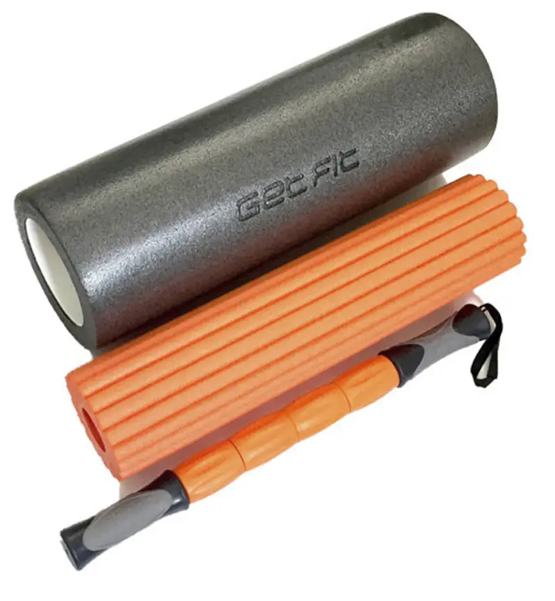 3 in 1 Foam Roller - rullo da massaggio 3 in 1 Dark Grey