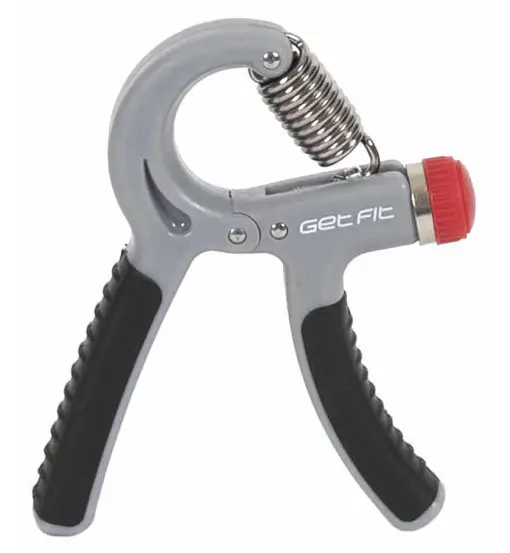 Adjustable Hand Grip - manopola regolabile a molla Grey